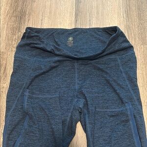 GAIAM Blue Leggings